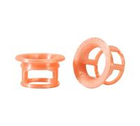 KAHDGSS Bouchon D'extension D'extrémité De Guidon De Vélo 2 Pièces Couvercle D'extrémité De Poignée De Vélo De Montagne Capuchon Noctilucent Léger