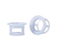 KAHDGSS Bouchon D'extension D'extrémité De Guidon De Vélo 2 Pièces Couvercle D'extrémité De Poignée De Vélo De Montagne Capuchon Noctilucent Léger