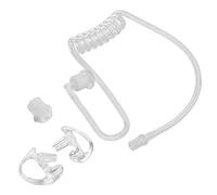 KAHDGSS Bouchon d'oreille À Tube De Bobine Acoustique De Remplacement pour Écouteurs Kenwood-Talkie-walkie Et Radios Bidirectionnelles Casque À Air Acoustique