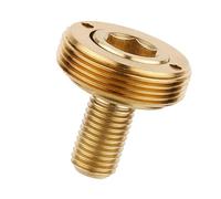 KAHDGSS Boulons de fixation de bras de manivelle de vélo 8 x 15 mm en alliage métallique pour fixation de pédalier de montagne