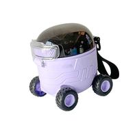 KAHDGSS Bouteille d'eau en polycarbonate sur le thème des astronautes synergiques pour garçons et filles - Accessoire pour les amateurs de sciences créatives