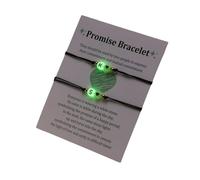 KAHDGSS Bracelets de couple tendance en forme d'étoile - Bracelets confortables et modernes pour les créateurs de tendances