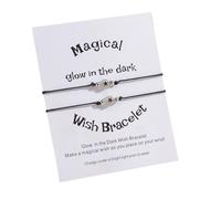 KAHDGSS Bracelets tendance pour couple - Bracelets en perles d'étoiles confortables et modernes pour les créateurs de tendances