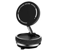 KAHDGSS Bracket De Smartphone Pare-Brise avec Aspiration sous Vide À 360 Degrés Rotation pour La Navigation Vidéo Appelle
