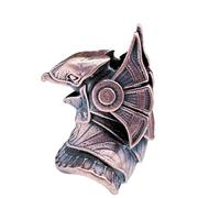 KAHDGSS Breloque en paracorde pour casque - Accessoire d'extérieur - Texture cuivre - Convient pour le camping, la randonnée, les amateurs de culture historique - Perles de paracorde en cuivre, taille