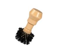 KAHDGSS Brosse De Nettoyage pour Broyeur Qualité Cafetière Conception À Base Plate Poignée en Bois Massif pour Porte-filtres 49 54mm Brosse Nettoyage Plat