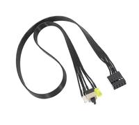 KAHDGSS Câble Adaptateur pour Interrupteurs d'alimentation De Cartes Mères Câble D'extension Panneau Châssis PC pour Alimentation PC 280 600 G1