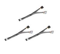 KAHDGSS Câble d'alimentation 8 broches vers double 4 broches pour carte graphique en forme de Y 8 broches pour serveurs TS540 TD340 Backplane Câble de remplacement