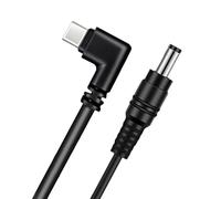 KAHDGSS Câble De Rapide en PVC De Type C DC5.5 Compatibilité Universelle pour Ordinateurs Portables Et Tablettes Caractéristiques De Sécurité Câble d'alimentation Essentiel pour Tablette