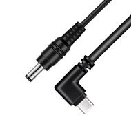 KAHDGSS Câble De Rapide en PVC De Type C DC5.5 Compatibilité Universelle pour Ordinateurs Portables Et Tablettes Caractéristiques De Sécurité Câble d'alimentation Essentiel pour Tablette