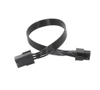 KAHDGSS Câble D'extension d'alimentation Flexible 6 Broches PCIExpress Longue Durée 30cm 50cm Accessoire Informatique