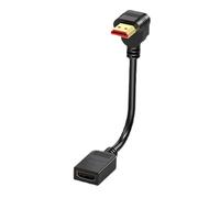 KAHDGSS Câble d'extension de ligne vidéo HDTV 4K60Hz compatible 2K 1080p pour HDTV Stick Consoles de jeu et plus Cordon Ethernet