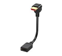 KAHDGSS Câble d'extension de ligne vidéo HDTV 4K60Hz compatible 2K 1080p pour HDTV Stick Consoles de jeu et plus Cordon Ethernet