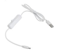 KAHDGSS Câble USB avec interrupteur de type C USB 2.0 5 V 3 A vers USB A et transfert de données pour concentrateurs RaspberryPi 4B