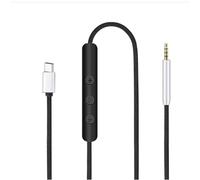 KAHDGSS Câble USB C Mâle 2 5 Mm Pour Fils De Casque QC25/QC35/QC35II/QC45/NC700/Y40/Y45/Y50 Écoute Améliorée Expérience Musicale Câble De Contrôle Des Volumes À Distance