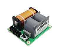 KAHDGSS Caisson de Basses 1500W, répartiteur de fréquence croisée, Haut-Parleur, Filtre, Caisson de Basses