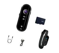 KAHDGSS Caméra d'action Compacte avec Résolution 1080P Plan Étanche IP68 Caractéristiques D'erreur De Rupture Ralentie Voyage Transportable Essentiel pour Les Amateurs Sport Caméra Sport Miniature