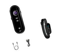 KAHDGSS Caméra d'action Compacte avec Résolution 1080P Plan Étanche IP68 Caractéristiques D'erreur De Rupture Ralentie Voyage Transportable Essentiel pour Les Amateurs Sport Caméra Sport Miniature