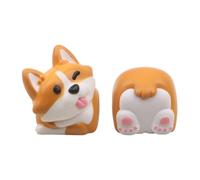 KAHDGSS Capuchons de Touches ESC personnalisés, Corgis Butt 3D ABS PVC pour claviers mécaniques ABS PVC