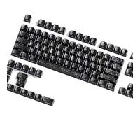 KAHDGSS Capuchons de Touches pour Clavier d ' Ordinateur Professionnel Aspect Carbone, Ensemble Complet de 119 Touches, idéal pour Les Joueurs et Les dactylographes avec des Touches Modernes tactiles