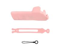 KAHDGSS Cardan Antichoc Housse De Protection Rabattable pour Pocket 3 avec Poignée Antidérapante Et Découpes Précises Housse Étanche pour Accessoires D'appareil Photo