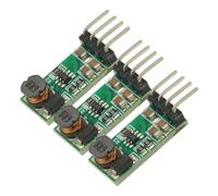 KAHDGSS Carte d ' Alimentation réglable, entrée 3.3V-6V, Sortie 12V, Module de convertisseur de suralimentation, régulateur de Puissance, 3 pièces