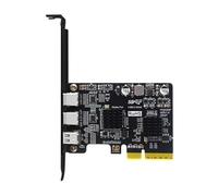 KAHDGSS Carte D'adaptateur USB 3 2 Type C pour La Sortie 4K 60Hz avec Une Carte D'extension De Type C La Livraison Port Card