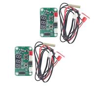 KAHDGSS Carte De Thermorégulation Numérique 12 Sorties D'entrée 24 V avec Affichage LED pour La Gestion du Climat Composant De Régulateur Programmable avec Enquête Imperméable