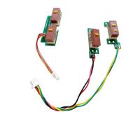 KAHDGSS Carte mère avec boutons latéraux et principaux soudés pour réparation de souris G304/G305