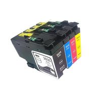 KAHDGSS Cartouches d'encre De Remplacement ABS Anti-Fuite Paquet Multiple pour Imprimantes Encre d'impression en Vrac pour Documents Et Photos