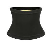 KAHDGSS Ceinture amincissante pour homme et femme Doré Cincher Sauna Sudation Entraînement Shaper amincissant pour homme femme Gold Cincher Sweat Workout Shaper