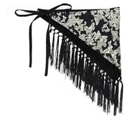 KAHDGSS Ceinture multi-usage au design culturel flexible pour les fêtes à thème, Modèle B, taille unique