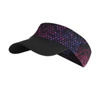 KAHDGSS Chapeaux supérieurs vides respirants - Chapeau de soleil - Visière pliable - Pour femme et homme - Pour l'extérieur - Voyage - Séchage rapide - Protection de plage