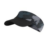 KAHDGSS Chapeaux supérieurs vides respirants - Chapeau de soleil - Visière pliable - Pour femme et homme - Pour l'extérieur - Voyage - Séchage rapide - Protection de plage