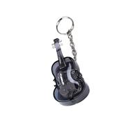 KAHDGSS Charme Petit Violon Boîte À Musique Pendentif Acrylique Décoratif Bijoux Musicaux Texture Pour Les Amateurs De Musique Décoratif