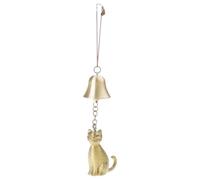 KAHDGSS Chatons faits à la main Wind Chimes Décoration intérieure extérieure Métal antirouille Jardin Apaisant Jardin Ornement Suspendu Vintage Bronze Chatons Vent Carillons