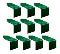 KAHDGSS Chemin De Table Rectangulaire pour Tables Rondes 10 Pièces Décoration Table Fête Mariage Anniversaire Banquet Fiançailles Décorations Réception-Cadeau Bébé