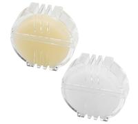 KAHDGSS Cire De Ligne De Point pour Point De Croix Bougie Lubrifiante Empêche Le Fil D'attacher Un Nœud Anneau Textile pour Bricolage Courtepointe Cire d'abeille pour Quilting Conditionneur De Cire