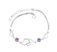 KAHDGSS Coeur Unique Pendant Metal Fashion Charme Bijoux De Poignet Élégant pour Exprimer l'amour Élégant