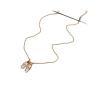KAHDGSS Collier à breloques à la mode pour petit danseur de Ballet, Portable, confortable, robuste, en cuivre, bijoux à la mode, cadeaux, porter des chaussures de Ballet