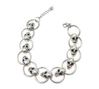 KAHDGSS Collier avec pendentif tête de mort - Chaîne de cou gothique - Chaîne de clavicule gothique - Cadeau d'Halloween, taille unique, Comme décrit, Comme décrit.