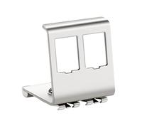 KAHDGSS Compatible DIN avec Conception Construction Métallique Robuste pour Outil De Gestion des Câbles D'équipement Installation sur DIN