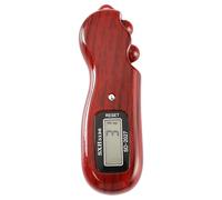 KAHDGSS Compteur Numérique De Gadget Comptage Efficace avec des Opérations Silencieuses Haute Précision Et Un Affichage L'heure pour Un Dispositif Comptage À Usage Quotidien Spirituel