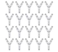 KAHDGSS Connecteur De Tuyau Vidange À 3 Voies Place Séparateur en Forme Y pour Systèmes Domestiques Et D'aquarium Connexion À Trois Voies