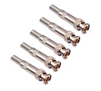 KAHDGSS Connecteur Mâle BNC À Vis De Compression pour Accessoires Caméra Vidéosurveillance Connecteur BNC