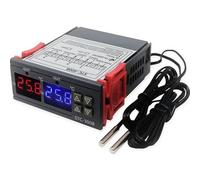 KAHDGSS Contrôleur Thermostat À Température 12V / 24V / 110-220V