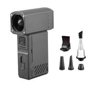 KAHDGSS Cordless Air Blower 130000RPM Rechargeable Handheld with Adjustable Speed for Computer & Outdoor Camping Power Home Fan Electric Fan