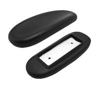 KAHDGSS Coussinets d'accoudoirs de chaise de bureau ergonomiques avec un design large et profilé et de hautes densités. Coussin en mousse avec coussinets