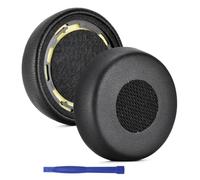 KAHDGSS Coussinets d'oreille Souples pour Écouteurs Evolve 75 +/ MS Profitez d'un Son De Qualité Housse De Remplacement Facile À Nettoyer