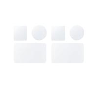 KAHDGSS Couvercle De Caméra en Verre Trempé Anti-Taches Surfaces Résistantes Impacts Protections pour Le Tournage en Extérieur d'action 6